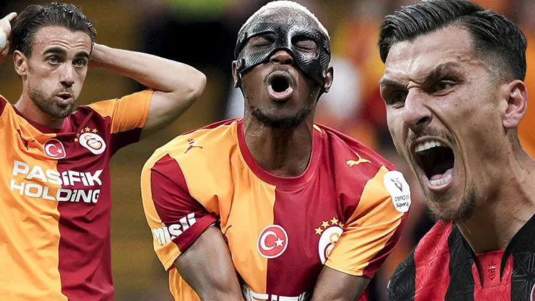 Galatasaray-Çorum FK maçı sonrası yazdılar: En az 4-5 transfer