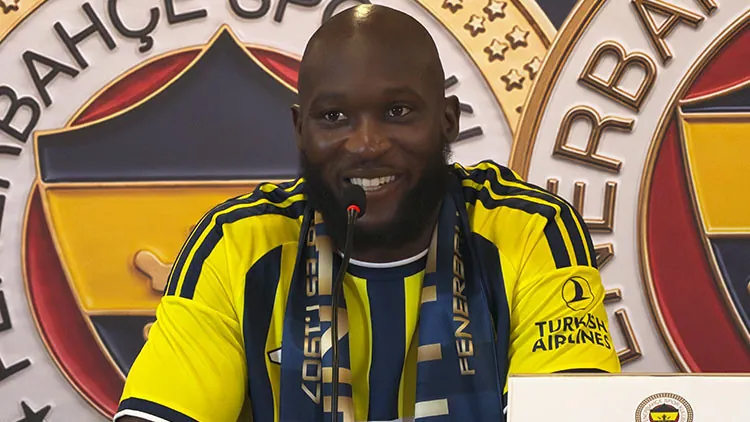 Lukaku basın toplantısında açıkladı: Sakat değilim, fitim